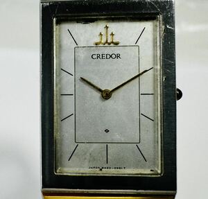 β SEIKO セイコー CREDOR クレドール8420-6400 SS+22K コンビ クォーツ 純正ベルト メンズ腕時計 /264536/423-63