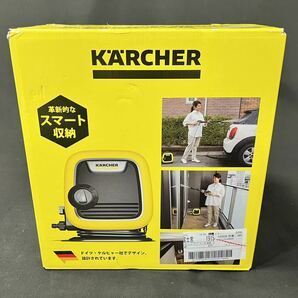 Φ 【新品未使用品】KARCHER ケルヒャー 家庭用高圧洗浄機 K MINI / 263500 / 418-7の画像2