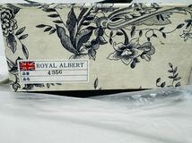 □ ROYAL ALBERT ロイヤルアルバート “MOSS ROSE” カップ＆ソーサー＆ケーキプレート セット/264118/425-91_画像10