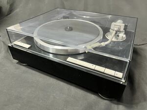 Φ レコードプレーヤー KENWOOD KP-7010 オートリフトアップ シェル /オーディオテクニカ カートリッジ付属 / 263848 / 418-8