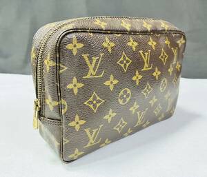 Φ LOUIS VUITTON ルイヴィトン モノグラム トゥルース トワレット23 化粧ポーチ セカンドバッグ / 263696 / 417-4 