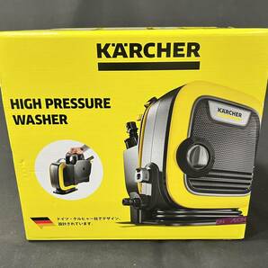 Φ 【新品未使用品】KARCHER ケルヒャー 家庭用高圧洗浄機 K MINI / 263500 / 418-7の画像1