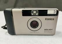 ● Konica BiG mini BM-301 コンパクトフィルムカメラ コニカ ビックミニ 現状品 / 264321 / 424-3_画像2