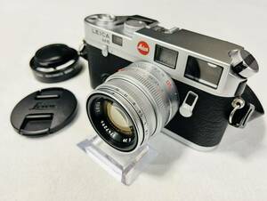 ◇【美品】Leica ライカ M6 SUMMICRON-M 1:2/50 E39 レンジファインダーカメラ / 263571 / 416-2 