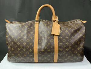 ◇ LOUIS VUITTON ルイヴィトン モノグラム キーポル55 ボストンバッグ ハンドバッグM41424 / 263731 / 417-1