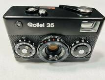 ◇【美品】Rollei 35 ローライ コンパクトフィルムカメラ Tessar 3.5/40 / 263719 / 416-7_画像3