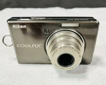 □ Nikon ニコン COOLPIX S510 コンパクトデジタルカメラ / 263642 / 418-10_画像4