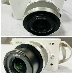 β NIKON1 J1 / 10-30mm / 30-110mm / ニコン ミラーレス一眼カメラ / 264011 / 424-4の画像4