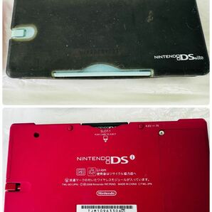 ＄ 任天堂 ニンテンドー DS /DSi/DSLite×2 本体4台セットソフト3本付 /264546/ 425-93の画像9