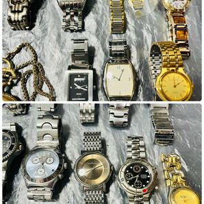 【大量】約4.25kg ブランド腕時計 懐中時計 まとめ /RADO/スウォッチ/テクノス/FORBEL/DIESEL /FOSSIL/ポールスミス/J.ハリソン /その3の画像6