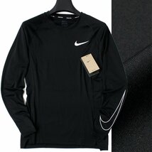 新品 NIKE ナイキ プロ Dri-FIT 長袖 シャツ L アンダーシャツ インナー スポーツウェア トレーニング トップス PRO ◆CS2113A_画像1