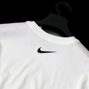 新品 NIKE ナイキ ビッグ スウッシュ 半袖 Tシャツ XL 白 シャツ トップス メンズ SWOOSH ホワイト 春夏 ◆CC2182Bの画像4