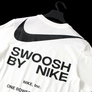 新品 NIKE ナイキ ビッグ スウッシュ 半袖 Tシャツ 2XL 白 シャツ トップス メンズ ビッグロゴ SWOOSH ホワイト 春夏 ◆CC2197Dの画像5