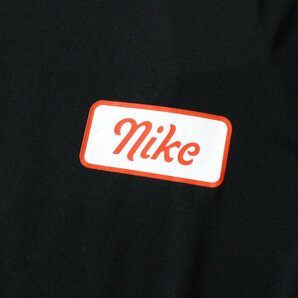 新品 NIKE ナイキ Dri-FIT 吸汗速乾 半袖 Tシャツ 2XL 黒 シャツ トップス メンズ ビッグロゴ SWOOSH ブラック 春夏 ◆CC2198Bの画像5