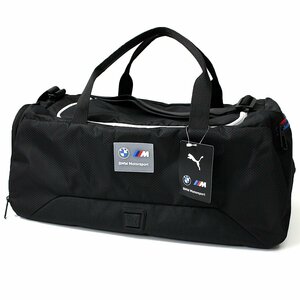  new goods PUMA BMW Motorsport Puma duffel bag sport bag 32L shoulder bag Golf BAG bag bag black *CS1986