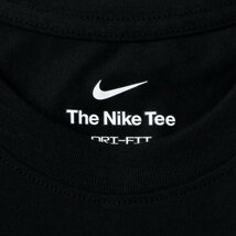 新品 NIKE ナイキ レブロン 半袖 Tシャツ L 黒 シャツ トップス メンズ ビッグロゴ スポーツ ブラック 春夏 ◆CC2200A_画像9