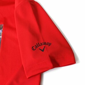 新品 春夏 キャロウェイ トイストーリー モックネック 半袖シャツ 3L 赤 Callaway ゴルフ GOLF コラボ Tシャツ トップス メンズ ◆CN1949Cの画像4