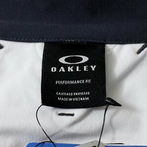 新品 定価1.7万 オークリー ゴルフ 耐久 撥水 ストレッチ ジャケット XL 白 OAKLEY GOLF ジップアップ ブルゾン メンズ スポーツ ◆CS2099Cの画像10