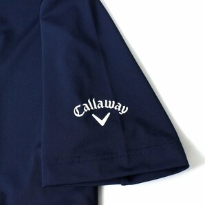 新品 キャロウェイ トイストーリー モックネック 半袖シャツ LL 紺 Callaway ゴルフ GOLF コラボ Tシャツ トップス メンズ 春夏 ◆CN1947Bの画像4