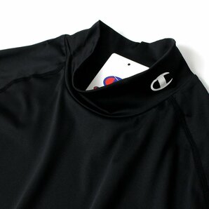 新品 チャンピオン Champion ゴルフにお勧め モックネック 長袖 シャツ LL ストレッチ ハイネック トップス メンズ ウェア 春夏 ◆CC2179Cの画像5