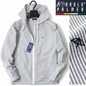  новый товар Arnold Palmer sia футбол Zip выше жакет L весна лето Arnold Palmer GOLFf-ti- блузон Golf *CC2162B