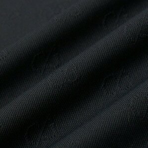 新品 定価1.7万 キャロウェイ レッドレーベル ジャガード 半袖 ポロシャツ M Callaway ゴルフ GOLF シャツ ウェア メンズ 黒 ◆CC2224Aの画像9