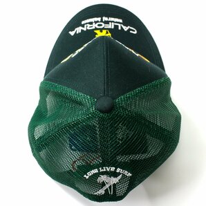 新品 ガッチャ ゴルフにお勧め 接触冷感 メッシュ キャップ フリーサイズ GOTCHA 帽子 メンズ グラデーション 刺繍 緑 ◆CC224の画像4