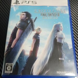 【極美品】PS5 FF7 クライシスコア リユニオン ファイナルファンタジーVII