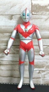 【ウルトラマンパワード 】円谷プロ☆ フィギュア☆ ソフビ☆当時物☆昭和レトロ☆中古☆16.5cm☆ JAPAN!!