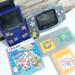 【ゲームボーイアドバンス】【GAMEBOYCOLOR】 Nintendo ☆☆ 任天堂 ☆ソフト☆ポケットモンスター×2 ☆たまごっち×2☆ジャンク☆当時物!の画像2