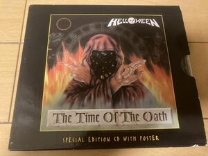 HELLOWEEN / The Time Of The Oath special * edition foreign record poster attaching sleeve in the case 