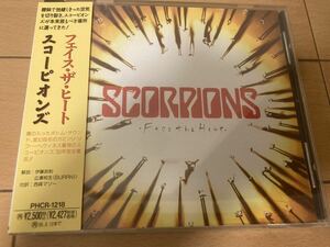 SCORPIONS / Face The Heat 国内盤 帯付き