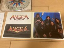 ANGRA / Holy Land 国内初回盤 帯付き ステッカー付き_画像3