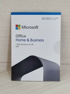 【未使用】Microsoft Office 2021 Home and Business ホームアンドビジネス2021 オフィス Word Excel PowerPoint