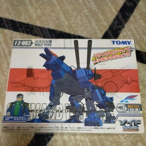 TOMY ZOIDS FZ003 コマンドウルフ ACの画像2