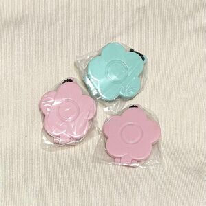 MARYQUANT マリークワント ミニチュアミラーチャーム ピンク グリーン