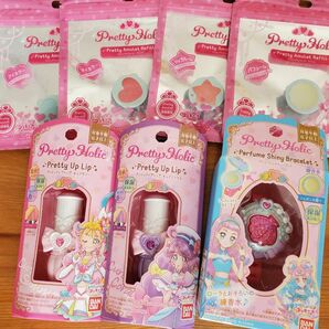 トロピカル～ジュ！プリキュア　プリティホリックコスメ　スペシャル7点セット　プリキュア　トロピカルージュプリキュア　Pretty