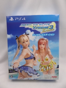 3638　未開封品　DEAD OR ALIVE Xtreme 3 Fortune コレクターズエディション PS4