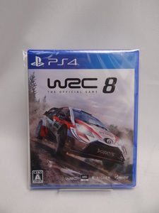 3677　未開封品　WRC 8 - PS4