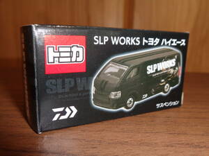 SLP WORKSオリジナルトミカ・トヨタ ハイエース（新品未開封）一梱包13台以上送料無料!!!