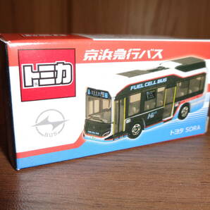 京浜急行バスオリジナルトミカ・燃料電池バス トヨタSORA（新品未開封）一梱包13台以上送料無料!!!の画像1