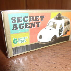 スヌーピータウンオリジナルトミカ・SECRET AGENT（新品未開封）一梱包13台以上送料無料!!!の画像2