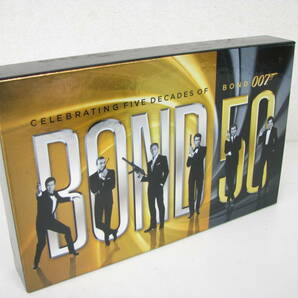 Blu-ray BOND50 ジェームズボンド 50周年 CELEBRATING FIVE DECADES OF JAMES BOND + SKYFALL 007 ブルーレイの画像1