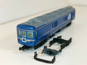 TOMIX カニ24 500 新品未使用 台車枠・TNカプラー・ステップ付き /98835 JR 24系25形特急寝台客車(北斗星・JR北海道仕様)基本セットばらし