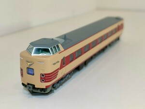 KATO クロ381-141 新品未使用 /10-1780 381系〈国鉄色リバイバルやくも〉6両セットばらし