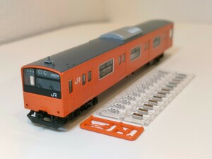 TOMIX クハ201 新品未使用 98843 JR 201系通勤電車(JR西日本30N更新車・オレンジ)セットばらし