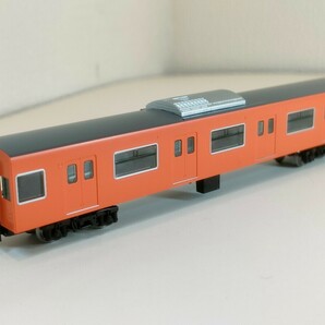 TOMIX サハ201 新品未使用 /98843 JR 201系通勤電車(JR西日本30N更新車・オレンジ)セットばらしの画像2
