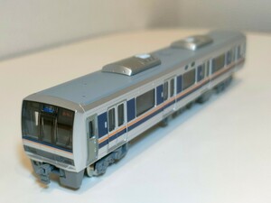 TOMIX クハ206 1000 1号車 新品未使用 信号炎管・列車無線アンテナ付き/98837 JR 207 1000系通勤電車(転落防止幌付)セットばらし