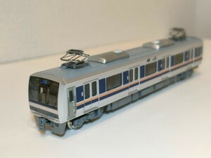 TOMIX クモハ207 1000 7号車 新品未使用 信号炎管・列車無線アンテナつき /98837 JR 207 1000系通勤電車(転落防止幌付)セットばらし