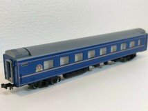 TOMIX オロハネ25 550(ロイヤル・デュエット) 新品未使用 /98835 JR 24系25形特急寝台客車(北斗星・JR北海道仕様)基本セットばらし_画像2